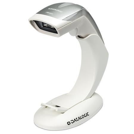 Scanner, Stand, USB Cable, White